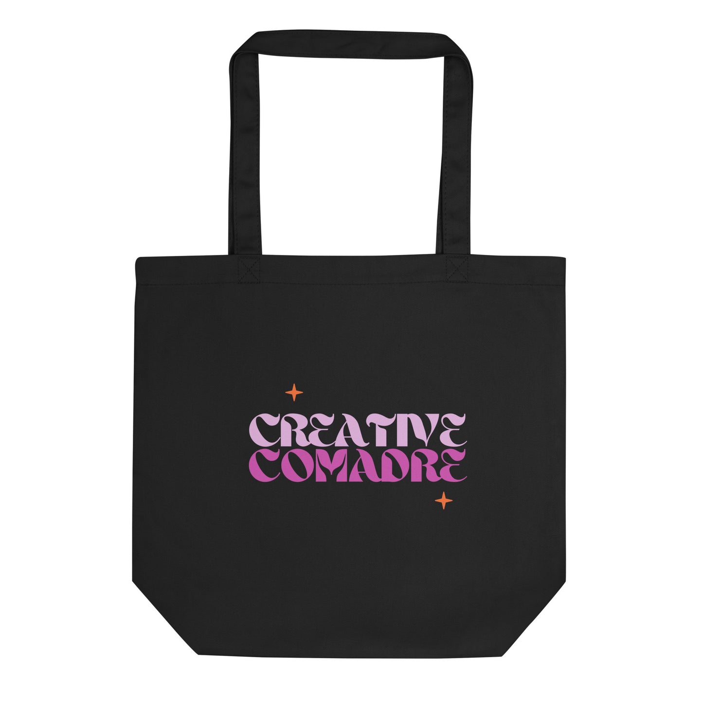 Creative Comadre Logo Eco Tote Bag